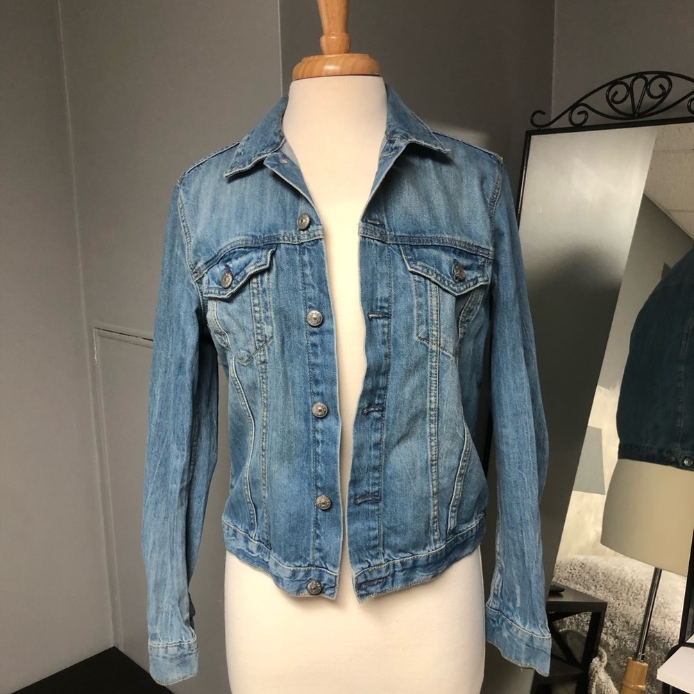 H&M denim jacket